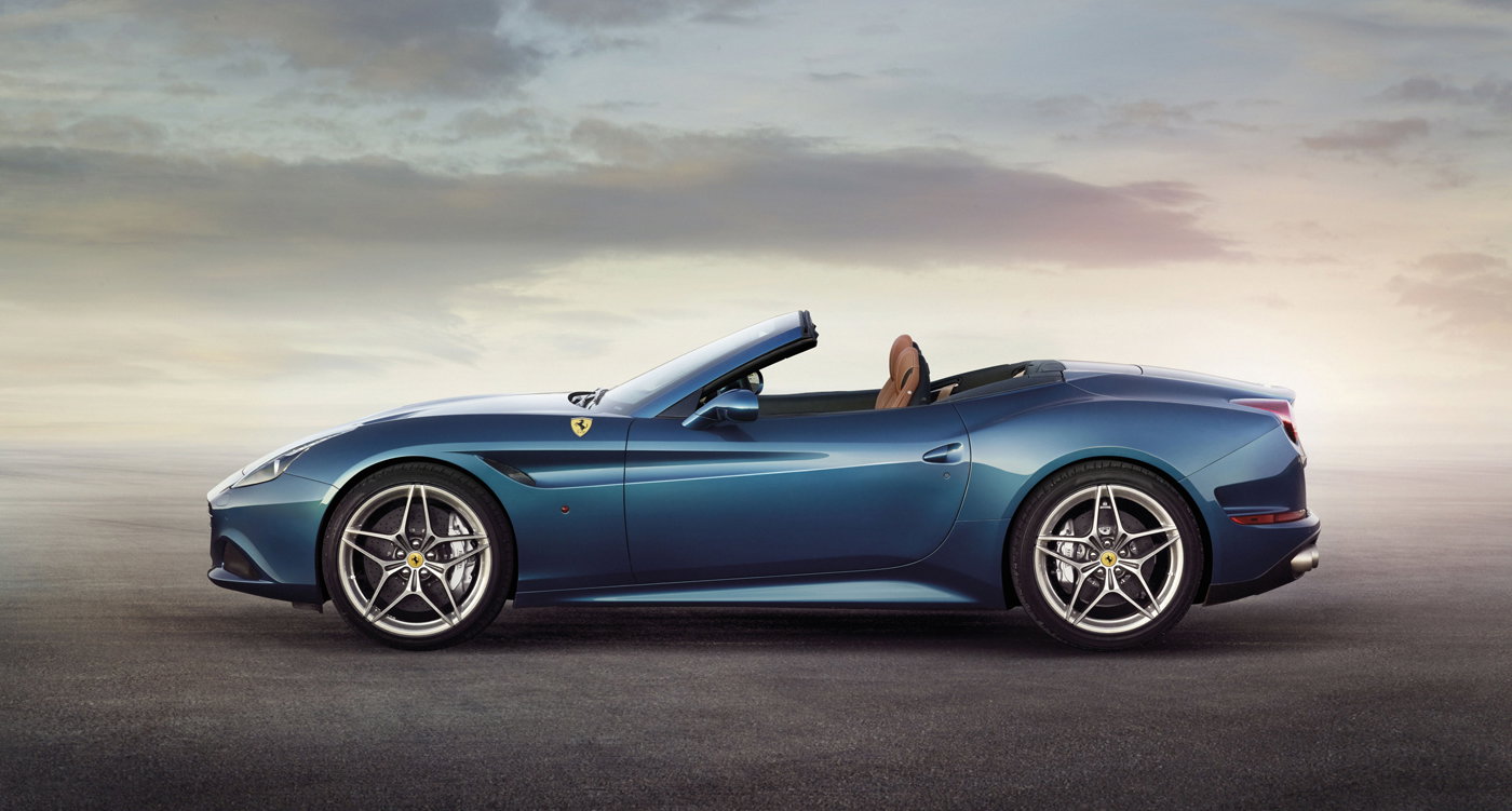 The new Ferrari California T goes turbo | Classic Driver Magazine