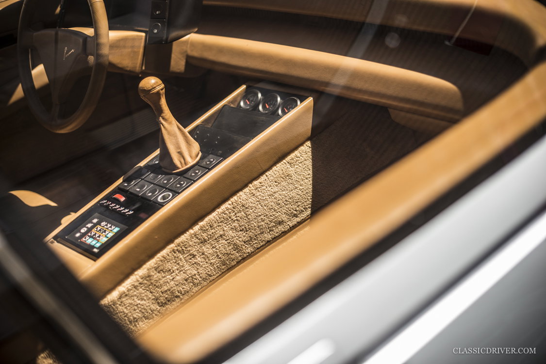 A spin in the Pinin, the world's only four-door Ferrari saloon