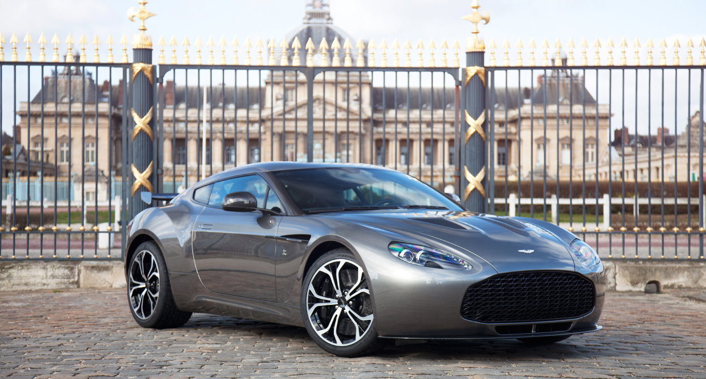 Aston Martin V12 Zagato: From A to Z in the City of Love | Classic