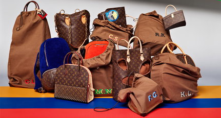 Six artists reinterpret the iconic Louis Vuitton monogram -louis-vuitton-erwan-frotin.jpg