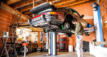 Here’s how weekends under lockdown look for this Bugatti test driver