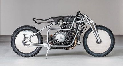 Diese Custom-BMW ist eine Hommage an 100 Jahre Bauhaus