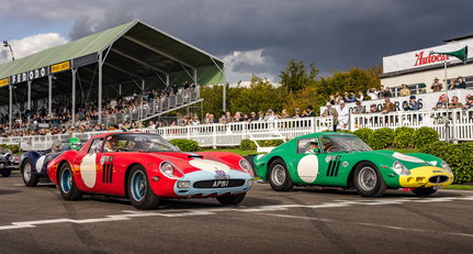 Das Goodwood Revival war fast zu schön, um wahr zu sein