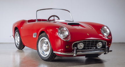 How about a Ferrari California Spider that fits under the Christmas tree?