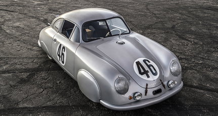 A Hollywood comeback for the Le Mans-winning Porsche 356 Gmünd SL Coupé
