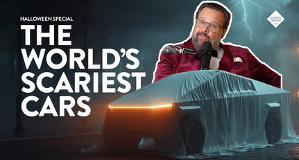 These 13 spooky cars will haunt your dreams JFK