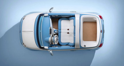 Der neue Fiat Spiaggina ist eine hinreißende Sommerschönheit