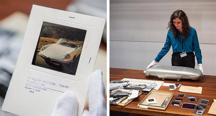 Pininfarina öffnet sein Archiv zum 60. Geburtstag des Alfa Spider
