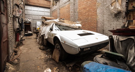 Bonhams hits the barn find jackpot for its Beaulieu sale