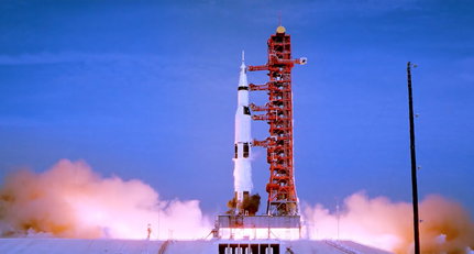 Fliegen Sie zum Mond mit diesem sensationellen Film über Apollo 11