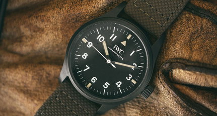 In Hodinkees limitierter IWC-Pilotenuhr steckt mehr als man denkt