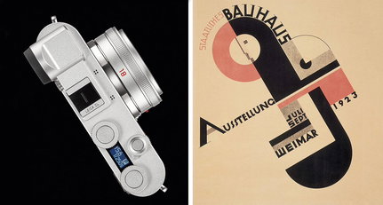Diese limitierte Leica wurde vom Bauhaus inspiriert