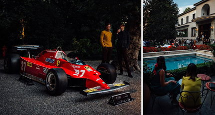 Fuori Concorso Monza was a glamorous Grand Prix garden party