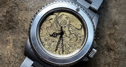 Diese spezielle Rolex Submariner entführt Sie vom Schreibtisch in die Tiefsee