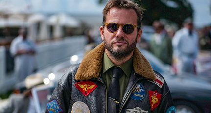 Verfolgen Sie unseren Chat mit George Bamford bei Classic Driver Live