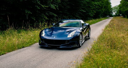 How would you specify your Ferrari F12tdf?