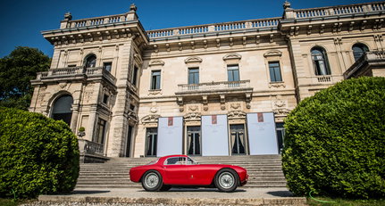 Maserati A6 GCS ist „Best of Show“ beim Concorso d’Eleganza Villa d’Este 2016
