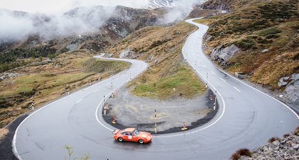 Explore the Swiss Engadine at the Bernina Gran Turismo this weekend