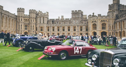 Der Concours of Elegance at Windsor Castle 2016 in 90 umwerfenden Bildern