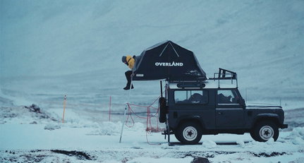 Who needs love when you’ve got a Land Rover Defender?