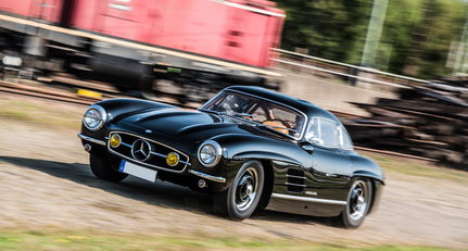 Dieser einzigartige Mercedes-Benz 300 SL ist ein Outlaw mit Stil