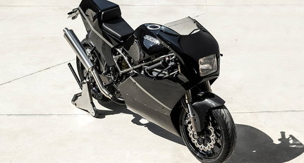 Diese Ducati F1R rebelliert auf phantastisch stilvolle Weise