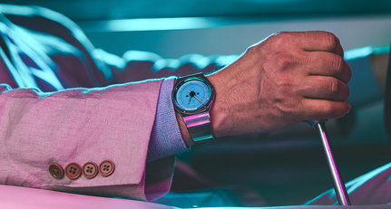Autodromo stellt mit Corsica Blue eine neue Uhr der Group B Series 2 vor