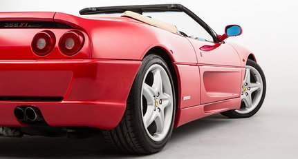 Wie lange können Sie sich noch einen Ferrari F355 leisten?