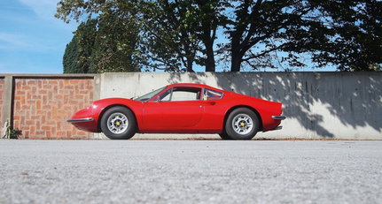 Harald Ertl’s Dino 246 headlines classics in Dorotheum auction