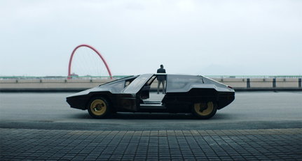 Automotive soul searching with Idris Elba and Grand Basel