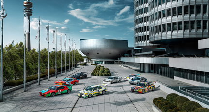 Verpassen Sie nicht die Welttournee zum 50. Jubiläum der BMW Art Car Collection
