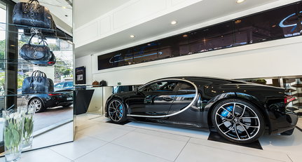 Bugatti opens new showroom and lifestyle boutique in Monaco