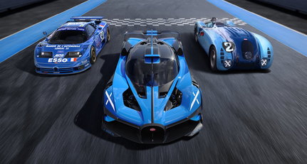 The new Bugatti Bolide is a two-fingered salute to the electric car