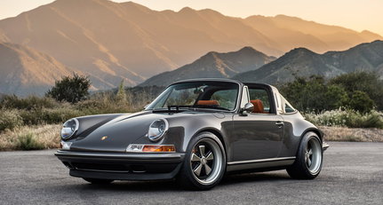 Porsche 911 Targa with the Singer touch is a West Coast wunderkind