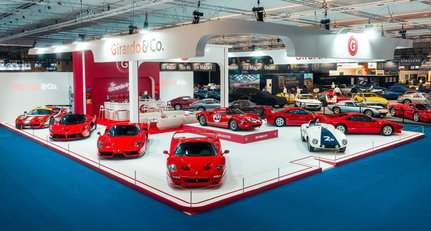 Das sind die besten Autos, die man auf der Retromobile 2026 in Paris kaufen kann