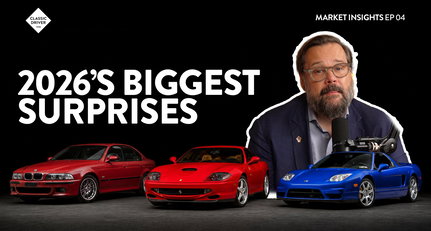 Ist der Markt für Sammlerautos 2026 außer Kontrolle geraten? Es ist kompliziert...