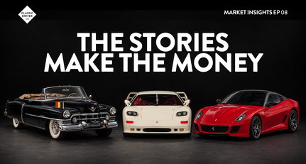 Would you buy a car because of its backstory?
