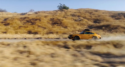 This rally-spec Porsche 911 Carrera embodies air-cooled adventure