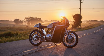 Diese Indian Scout von 1949 ist ein Retro-Bike zum Niederknien!