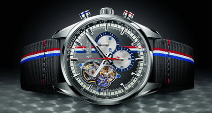 Zeniths neue El Primero ist ein perfekter Partner für die Tour Auto
