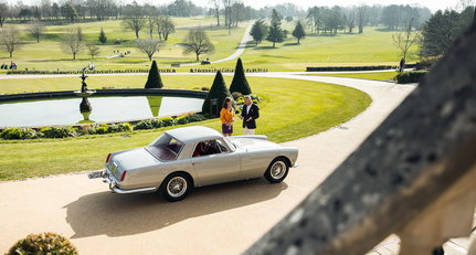 Talking to the Driver with Cici Muldoon and 'Lupo' her Ferrari 250 GT Pininfarina Coupe