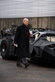 Michael Caine as butler Alfred Pennyworth, preparing the Batmobile for 'The Dark Knight Rises' (2012). Michael Caine as butler Alfred Pennyworth, preparing the Batmobile for 'The Dark Knight Rises' (2012).