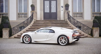 Dieser Bugatti Chiron ist ganz und gar auf Hermès eingestellt