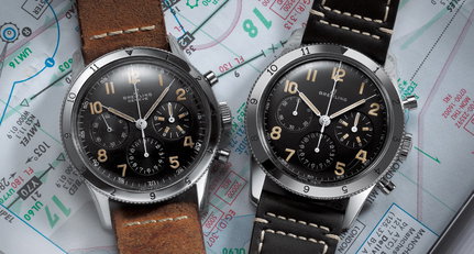 Breitling legt eine klassische Pilotenuhr der fünfziger Jahre neu auf