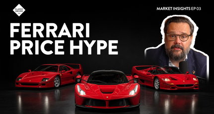 Did Ferrari collectors go mad in Monterey? Let us explain..