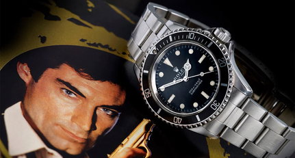 Diese Rolex Submariner könnte Ihnen eine Lizenz zum Töten verschaffen