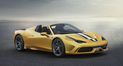 The new Ferrari 458 Speciale A – an instantly collectable car?