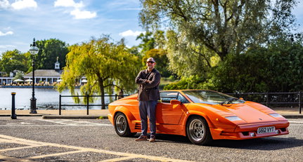 Dieser Mann verdreifachte die Laufleistung seines Lamborghini Countach in nur einem Jahr