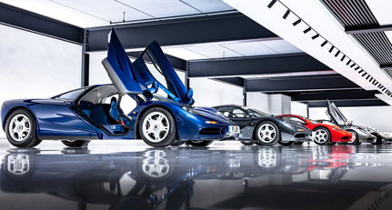 Uncovered at Thirty – Classic Driver und Kiklo Spaces feiern den McLaren F1