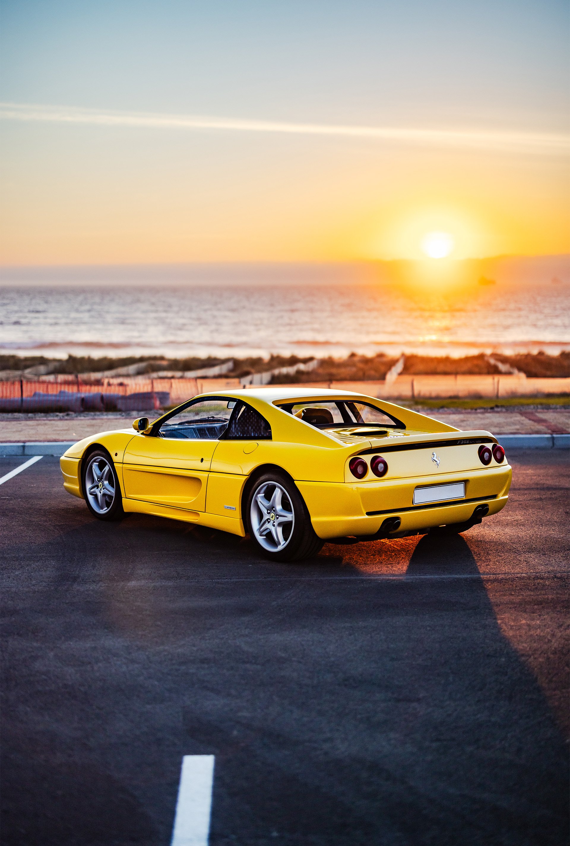We went for a Night Drive in Cape Town with a manual Ferrari F355